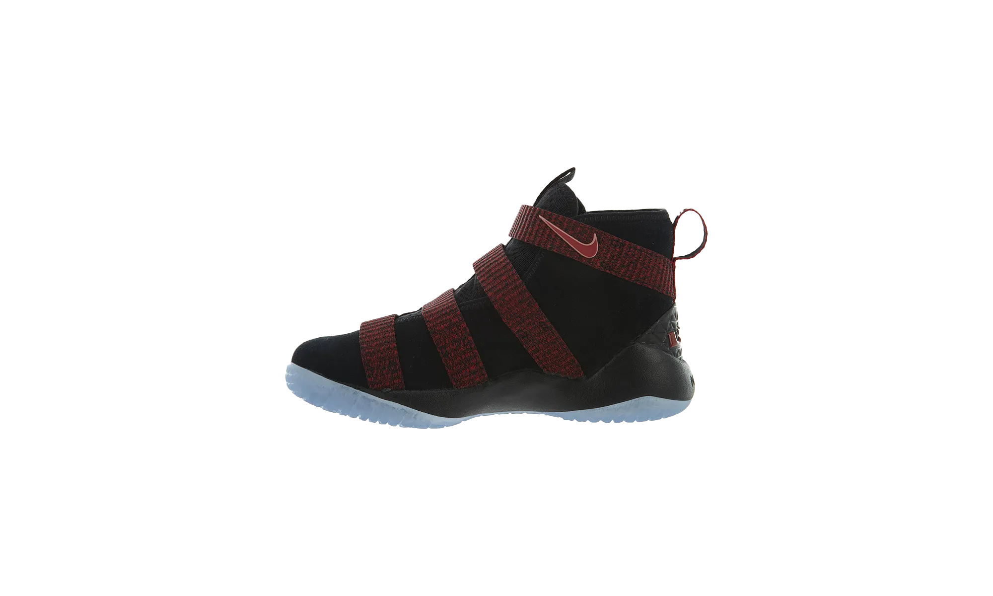 Quick Dry Interior Precision Moves Lebron Soldier Xi Little Kids Style "Black/Black-Team Red"