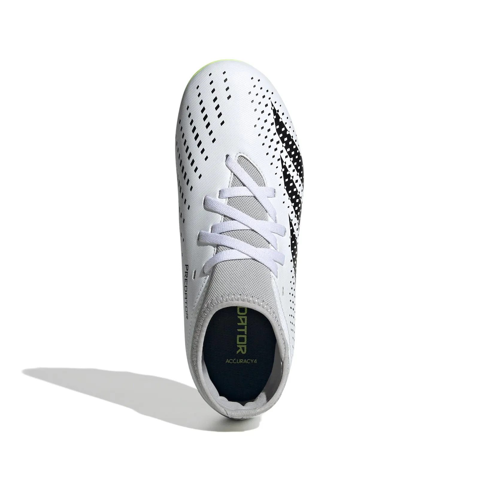 adidas Predator Accuracy.4 Firm Ground Kids Football Boots Effortless Grip Shifting Motion