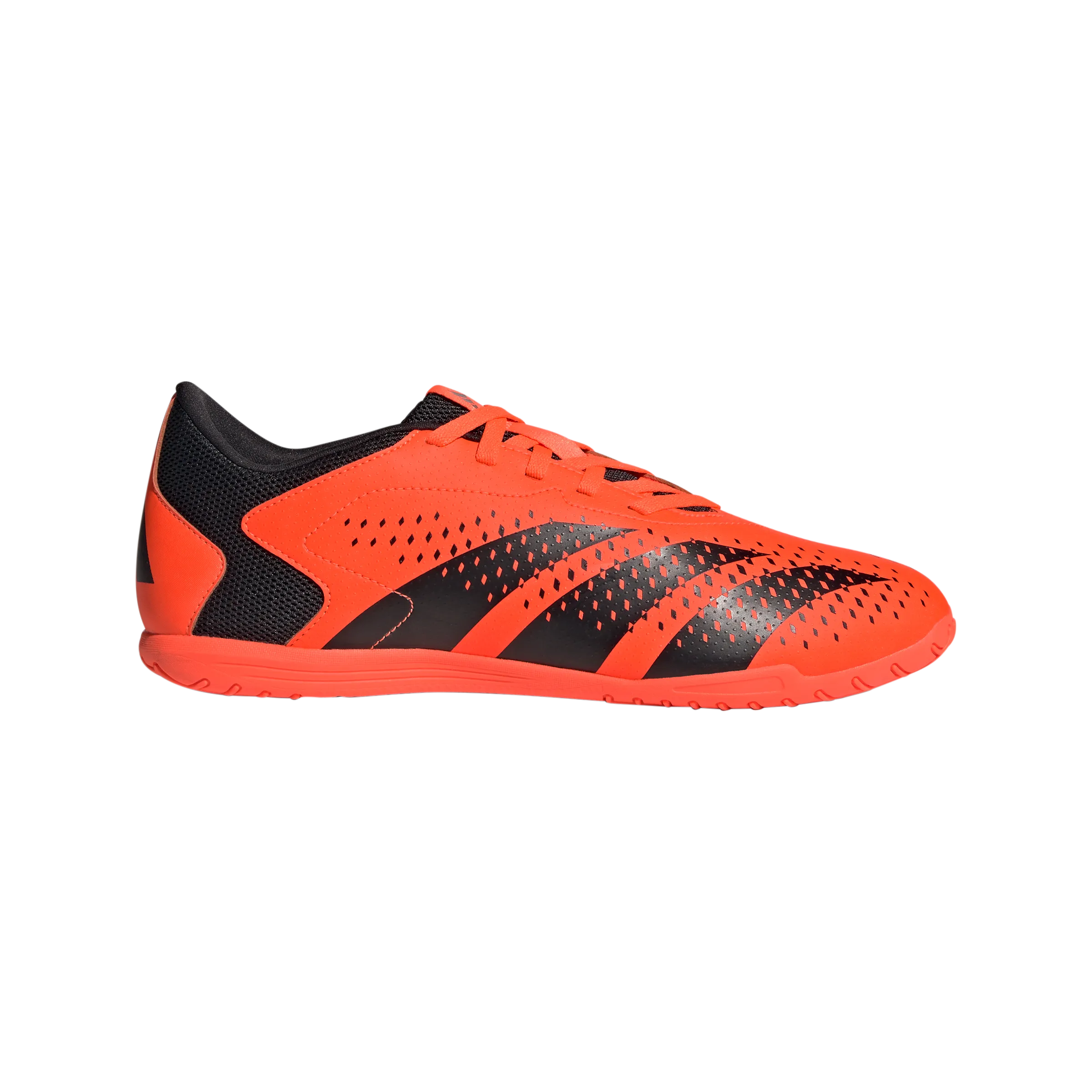 adidas Predator Accuracy.4 Indoor Sala Boots | Turbo-Core Black | Men's Comfort Zone