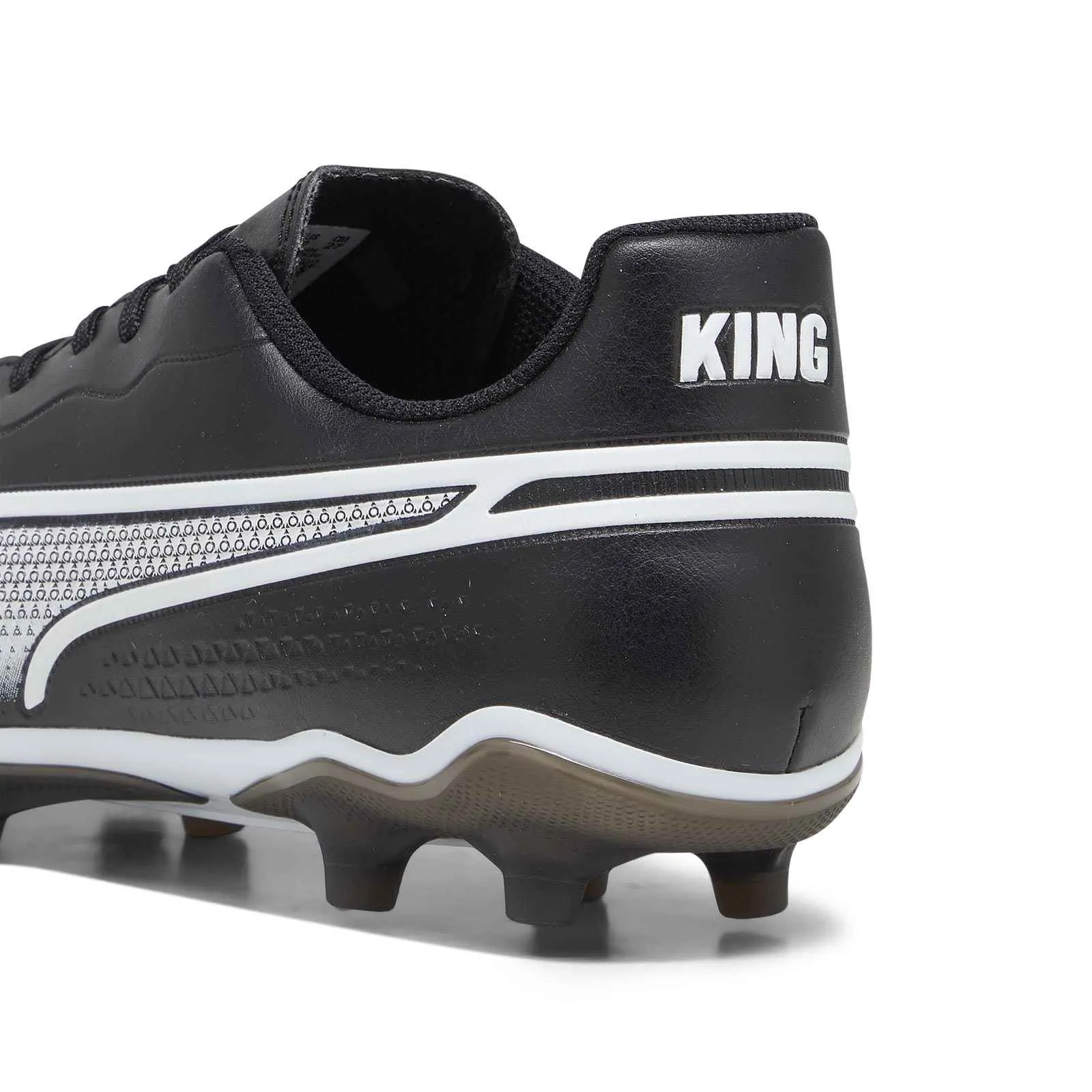 Puma King Match Firm-Ground Football Boots Ankle Fit