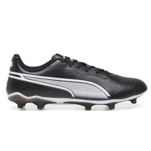 Responsive Frame Reinforced heel Puma King Match Firm-Ground Football Boots