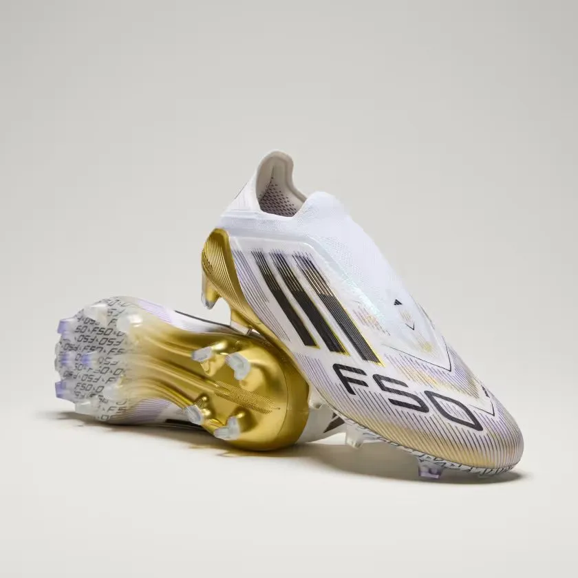 Ball Focus Breathable Comfort F50 ELITE LACELESS FG