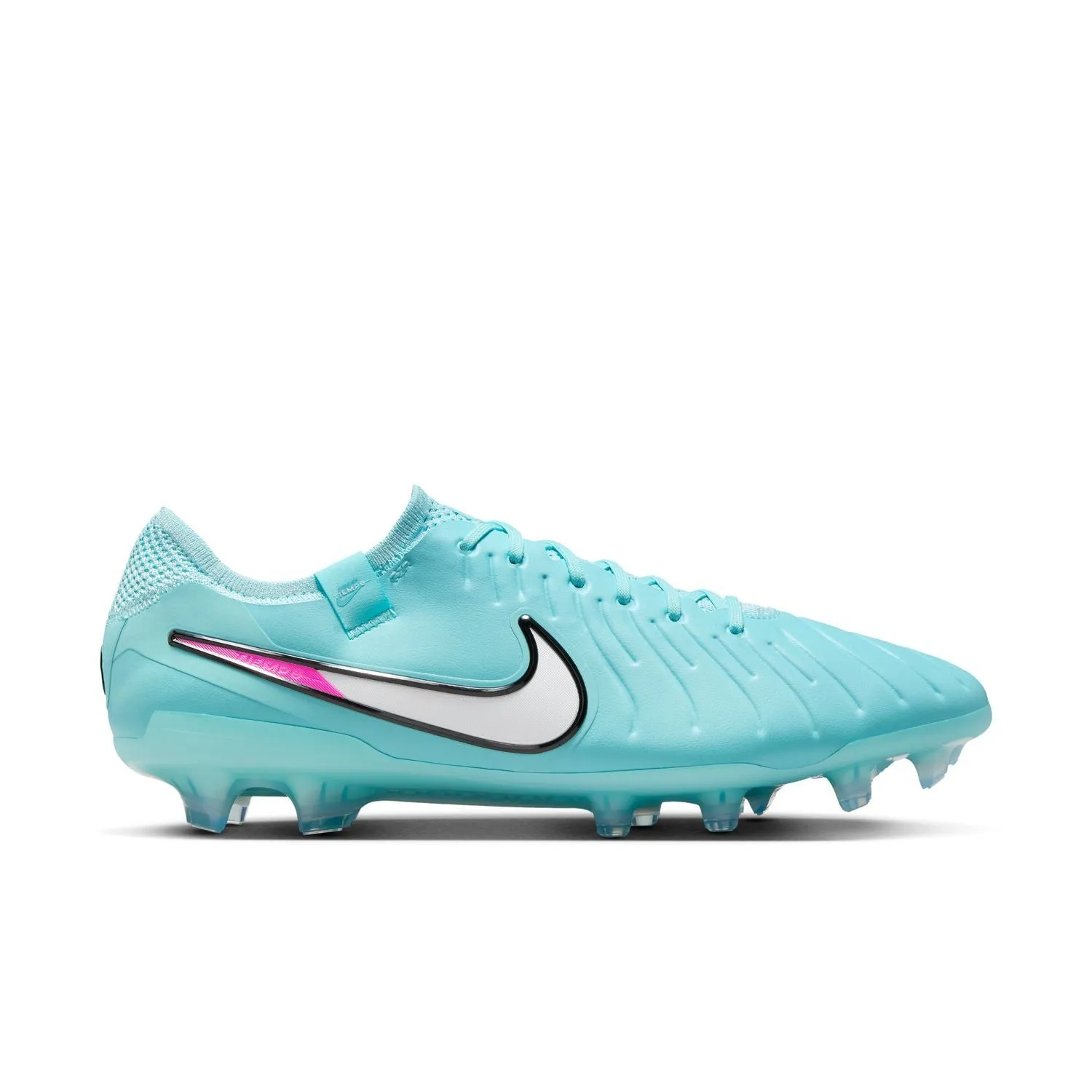 Nike Tiempo Legend 10 Elite Firm Ground Cleats Grip Traction Game Confidence
