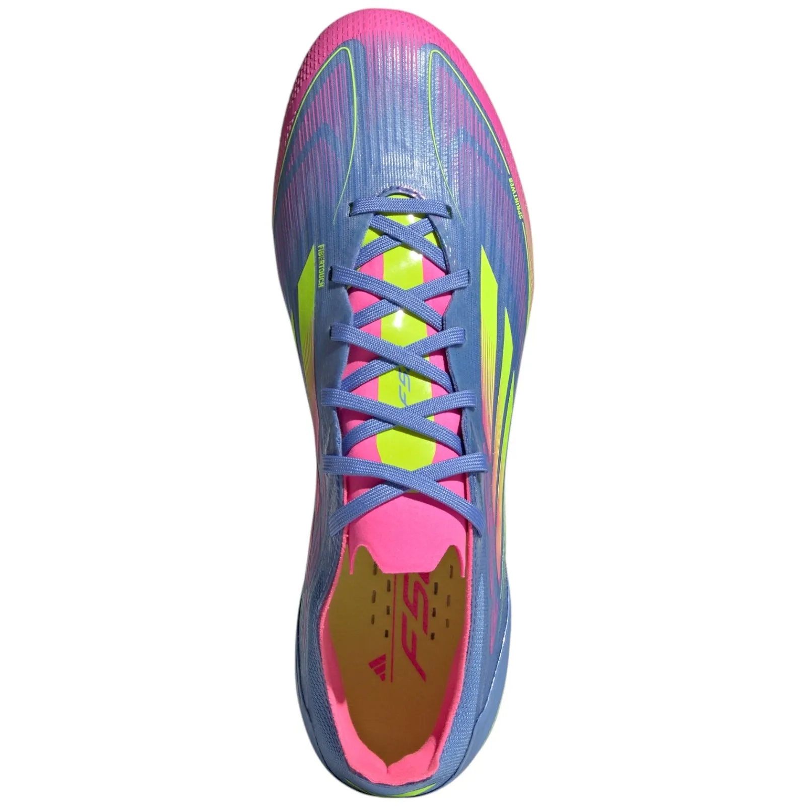 adidas F50 Pro Adults Firm Ground Football Boots Stability frame Sharp Motion