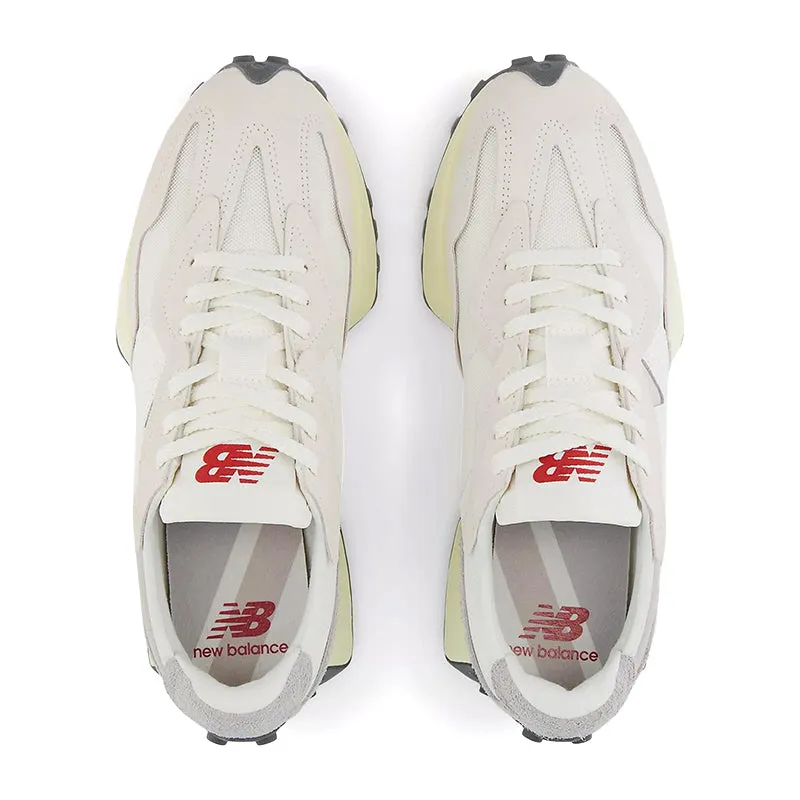 New Balance Unisex 327 Quiet Ground Support Zone