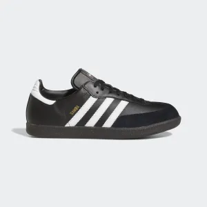 adidas SAMBA OG Indoor Soccer Shoes | Core Black-FTWR White | Men's Sport Outfit Game Training