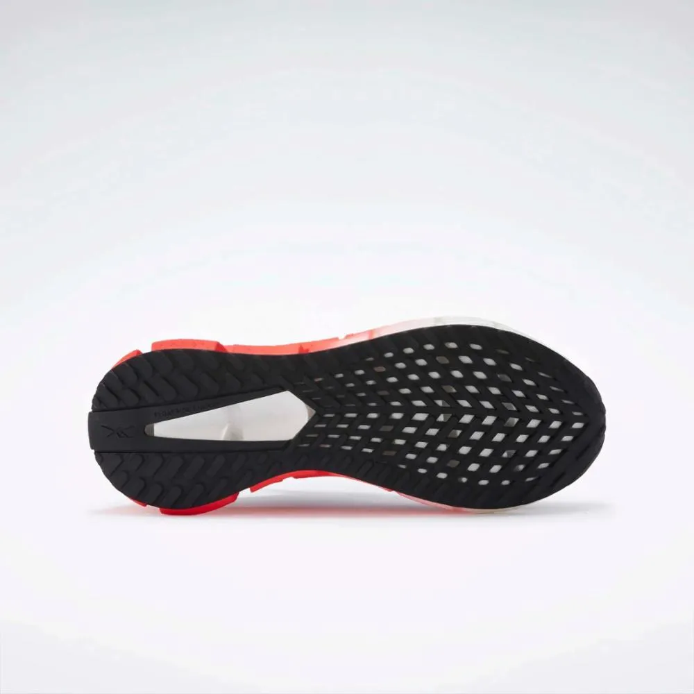 Reebok Footwear Men FloatZig 1 Shoes BLACK/GREY 5/WHITE fabric - finish - design shoes shock - absorbing sole