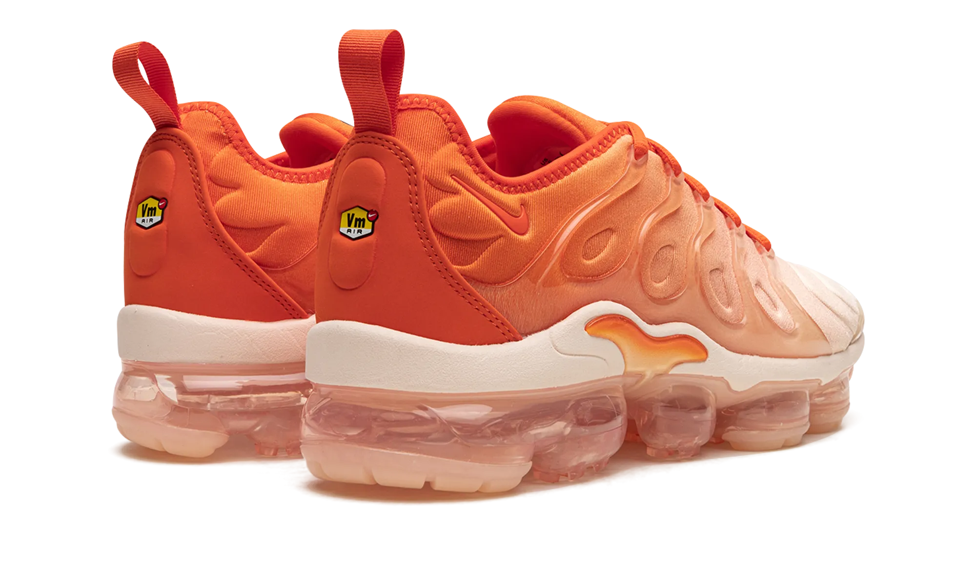 perforated - upper shoes AIR VAPORMAX PLUS WMNS "Citrus"