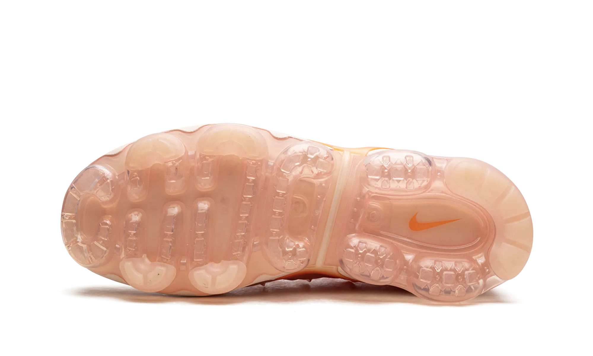 running in snow shoes AIR VAPORMAX PLUS WMNS "Citrus"