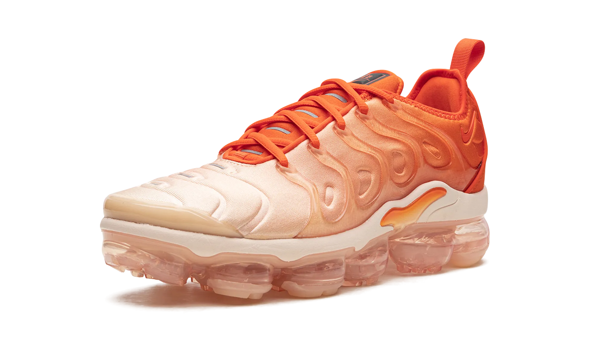 Comfortable foot wrap AIR VAPORMAX PLUS WMNS "Citrus"