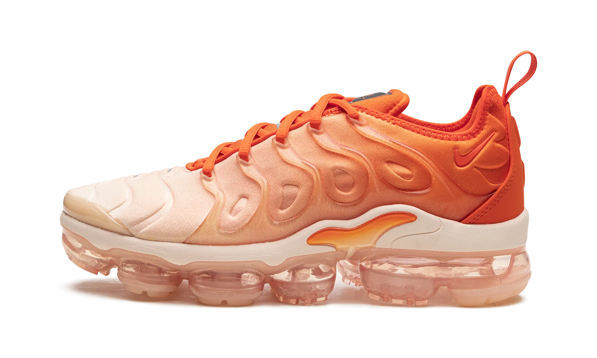 elastic closure shoes high - top protection AIR VAPORMAX PLUS WMNS "Citrus"