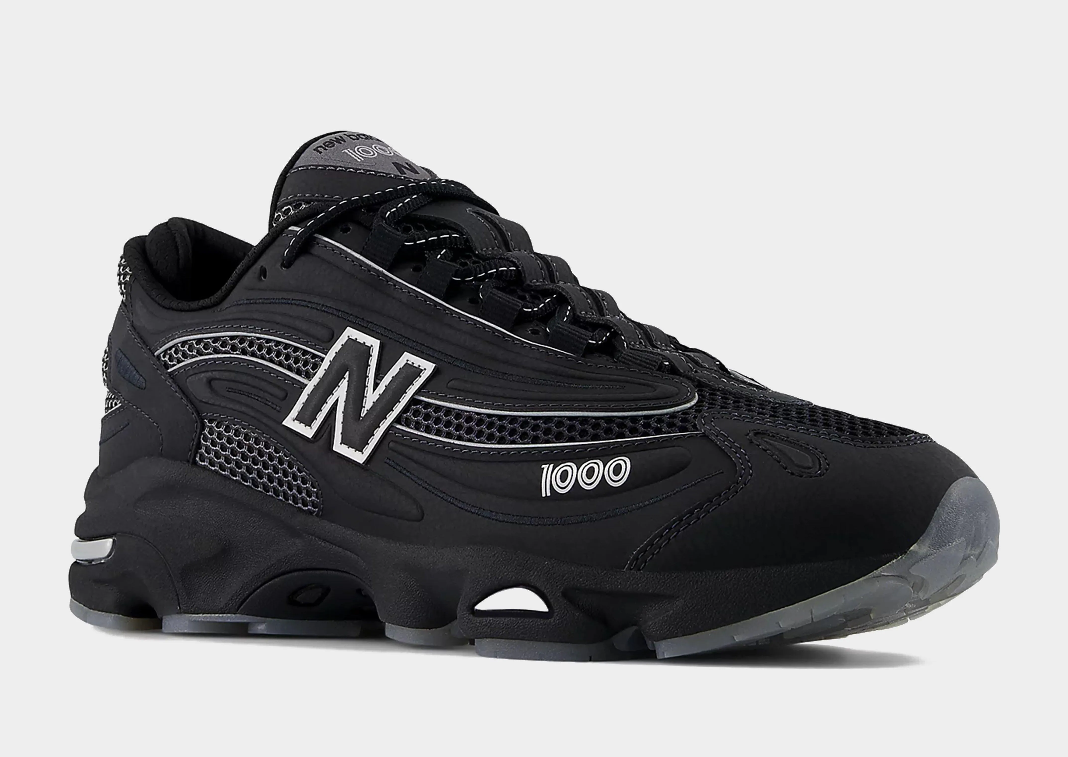 Motion Support Durable Outsole Design 1000