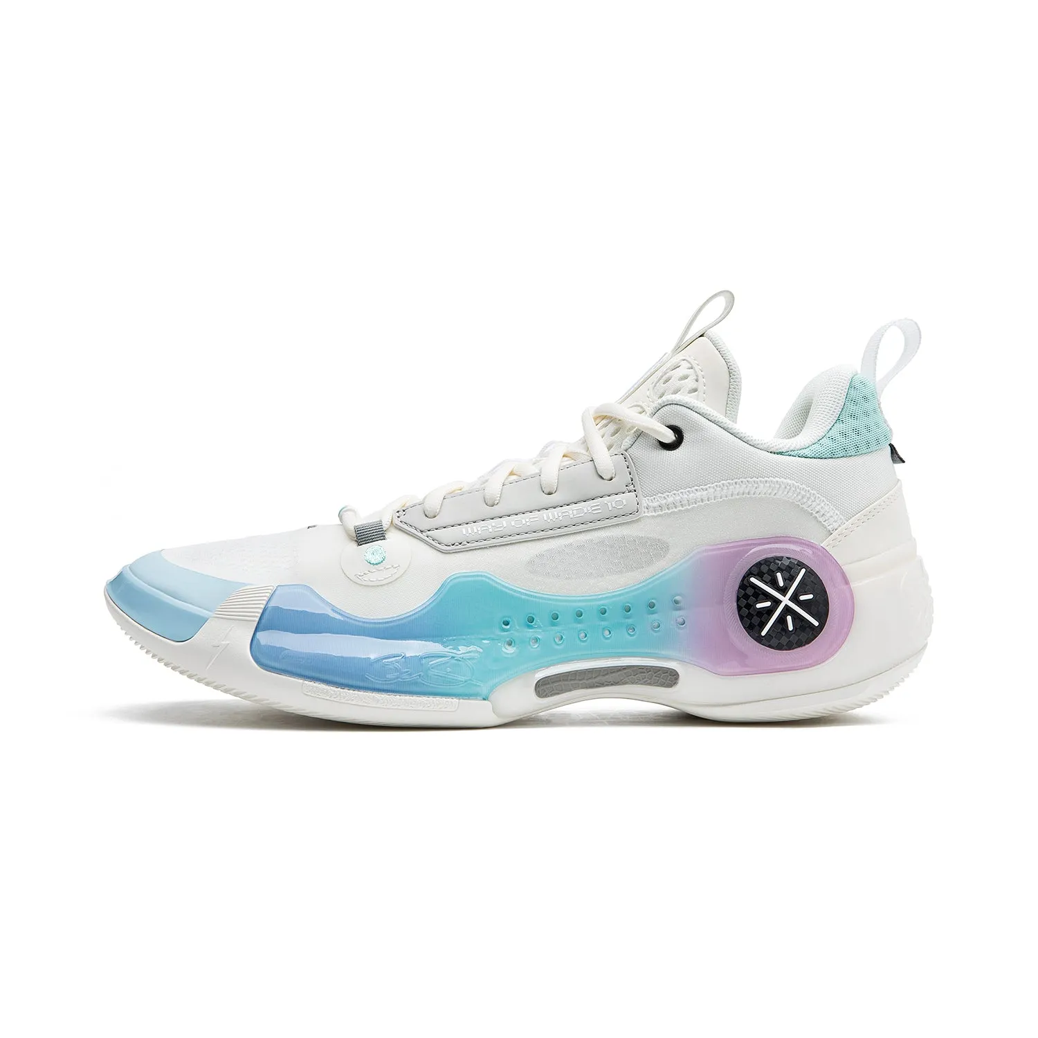 Way of Wade 10 Low "Cotton Candy" Long Wear sports performance