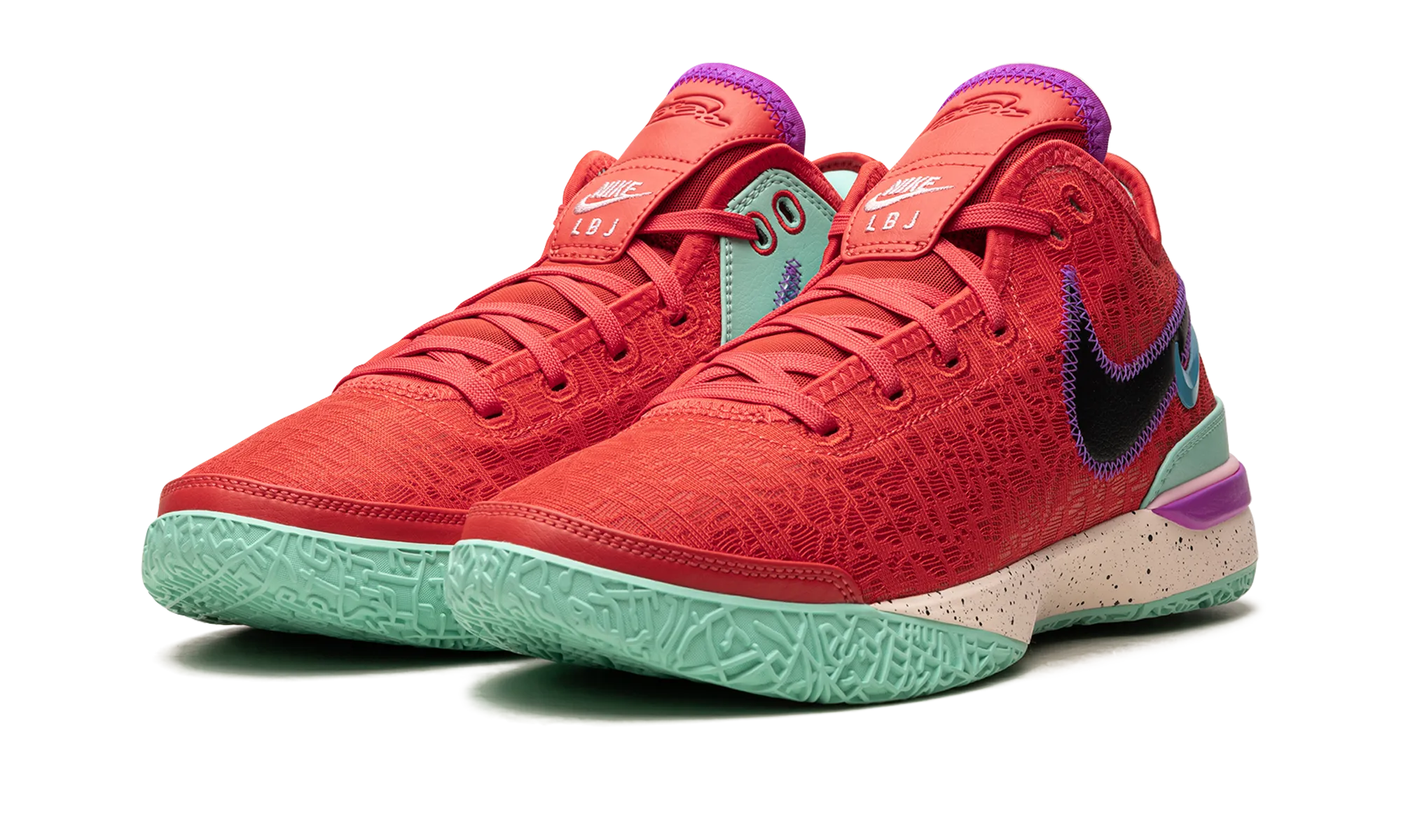 Lebron NXXT Gen "Trek Red" Pressure Dispersion