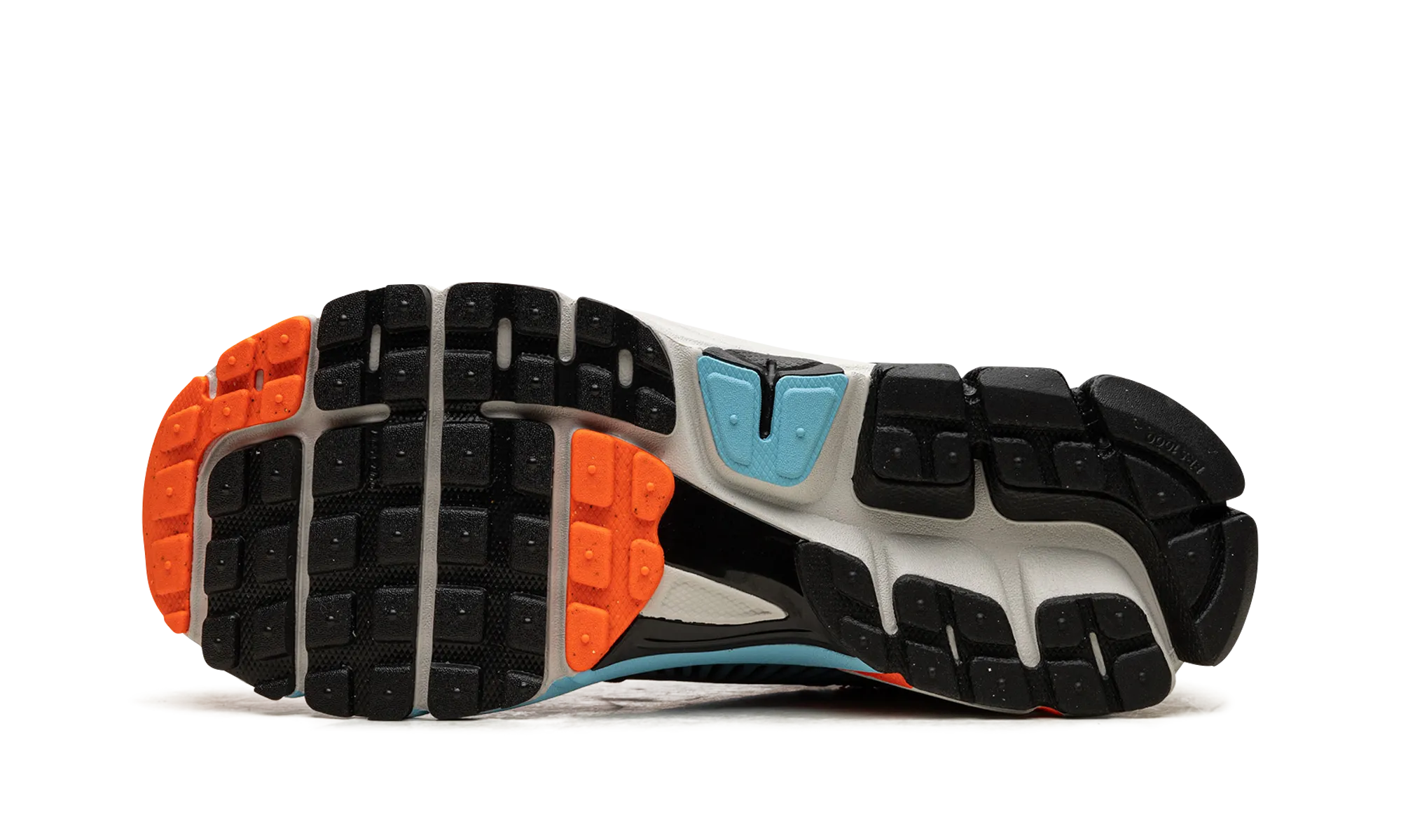 running during a thunderstorm proper alignment ZOOM VOMERO 5 WMNS "Black/Blue Gaze"