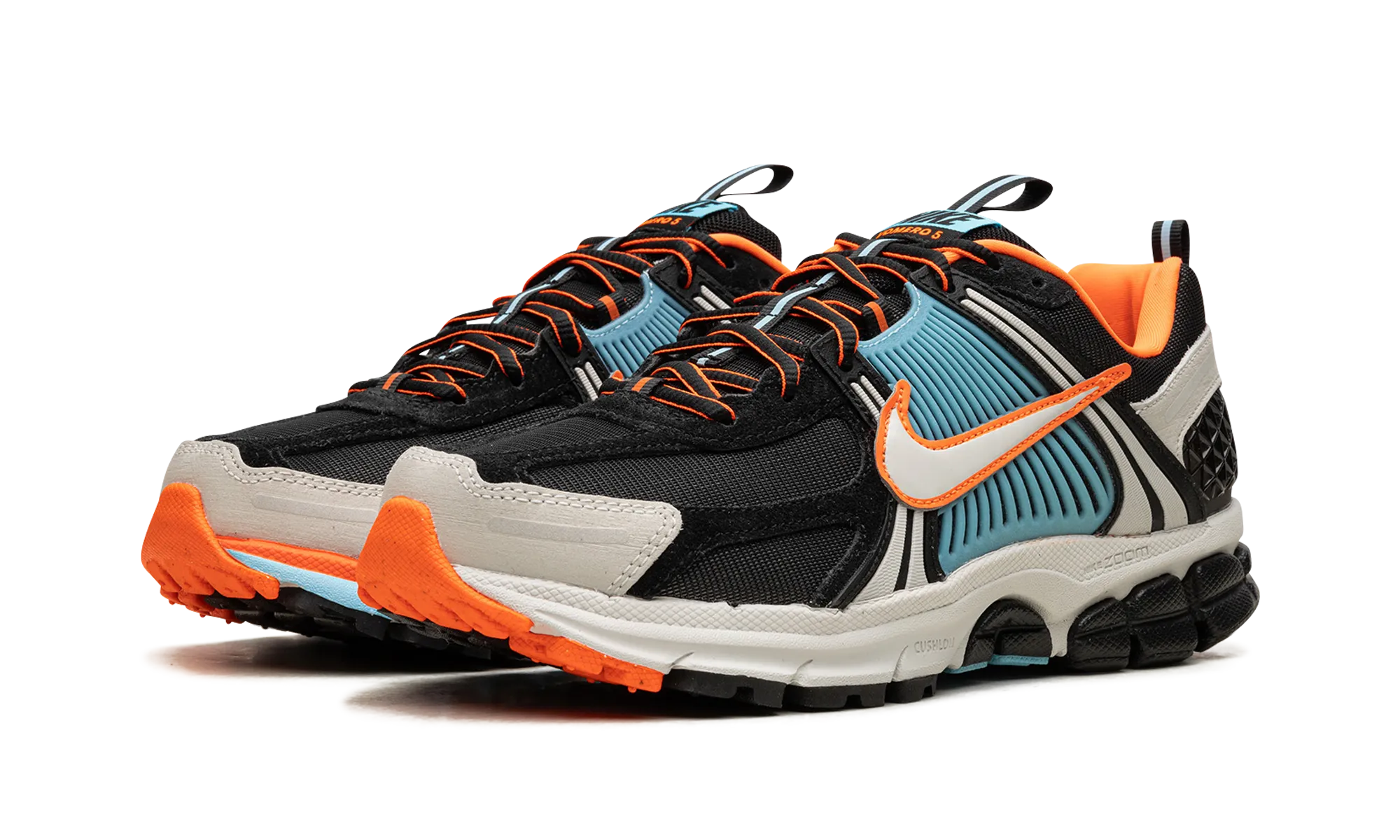 ZOOM VOMERO 5 WMNS "Black/Blue Gaze" competition shoes