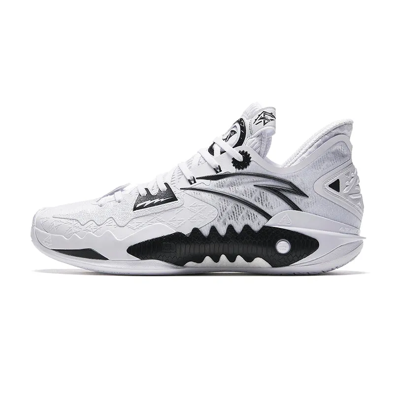 Beauty Walk ANTA Men's Shock The Game Shock Wave 5 Basketball Shoes