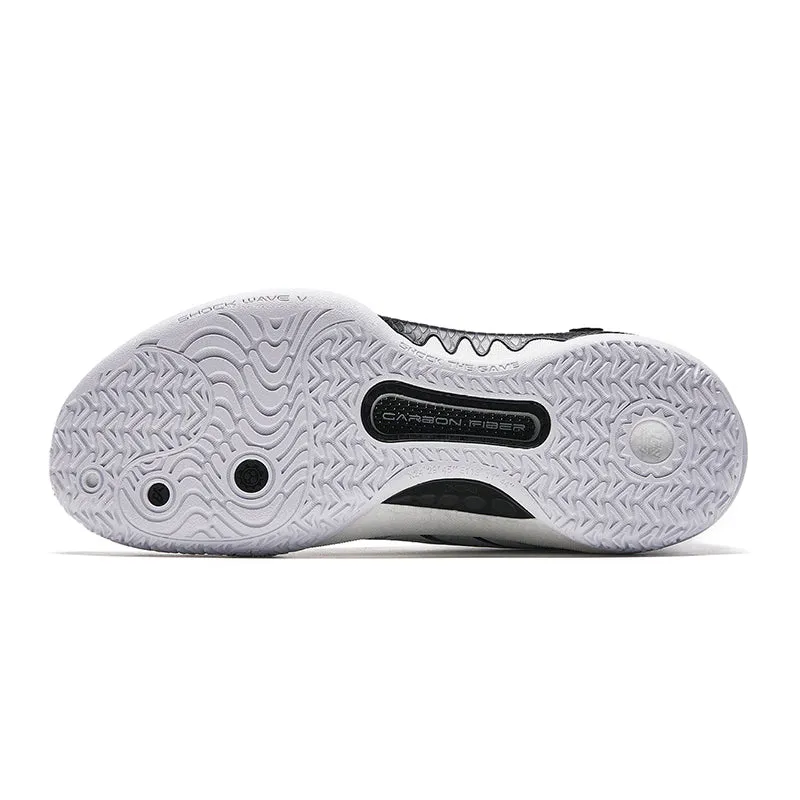 Hiking Mood ANTA Men's Shock The Game Shock Wave 5 Basketball Shoes