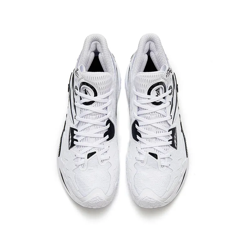 Short Trip Durable Build ANTA Men's Shock The Game Shock Wave 5 Basketball Shoes