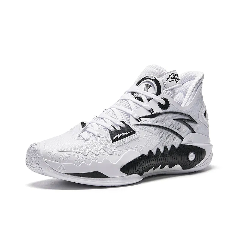 ANTA Men's Shock The Game Shock Wave 5 Basketball Shoes Vintage Mood