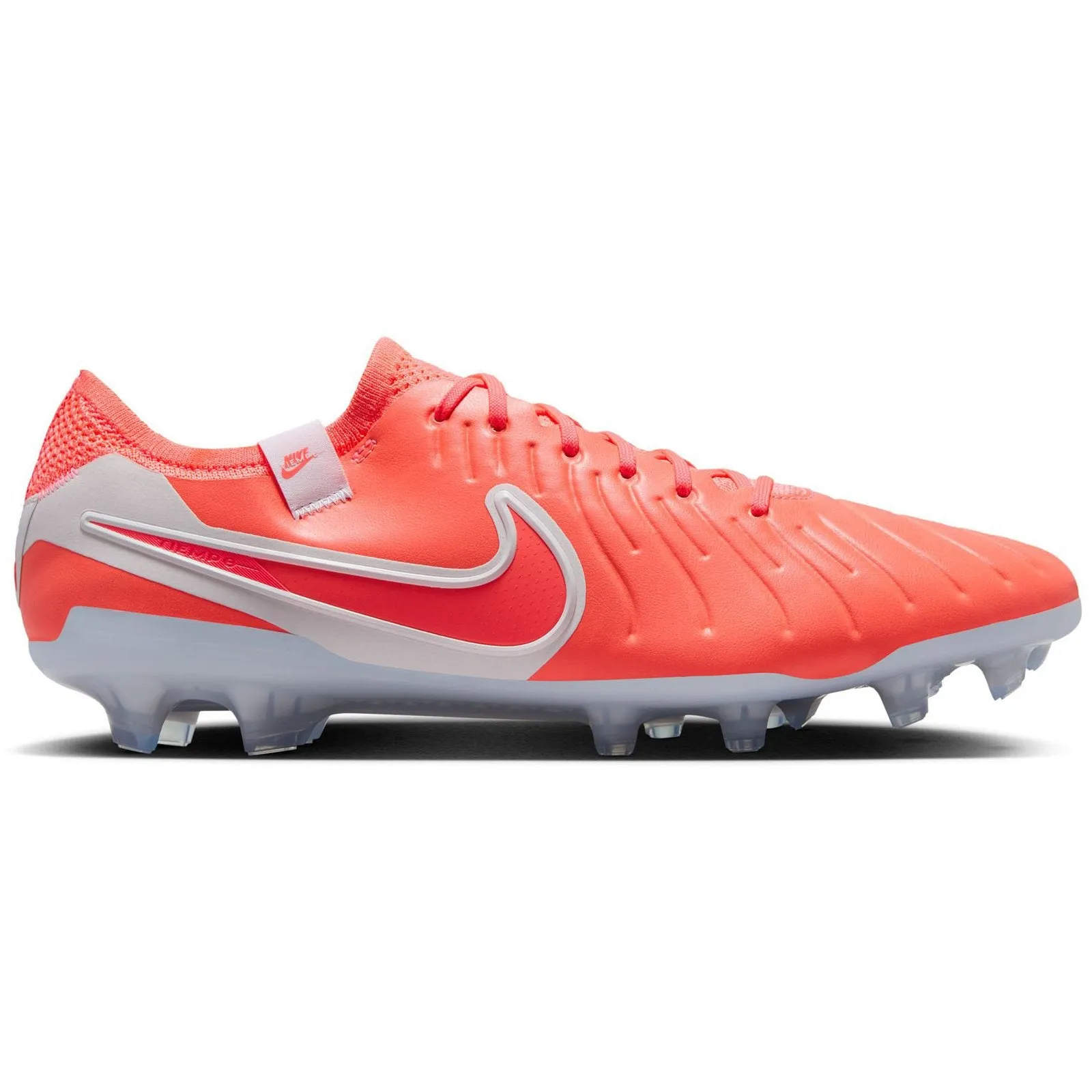 Nike Tiempo Legend 10 Elite Firm-Ground Football Boots Team Fit Sleek Sole