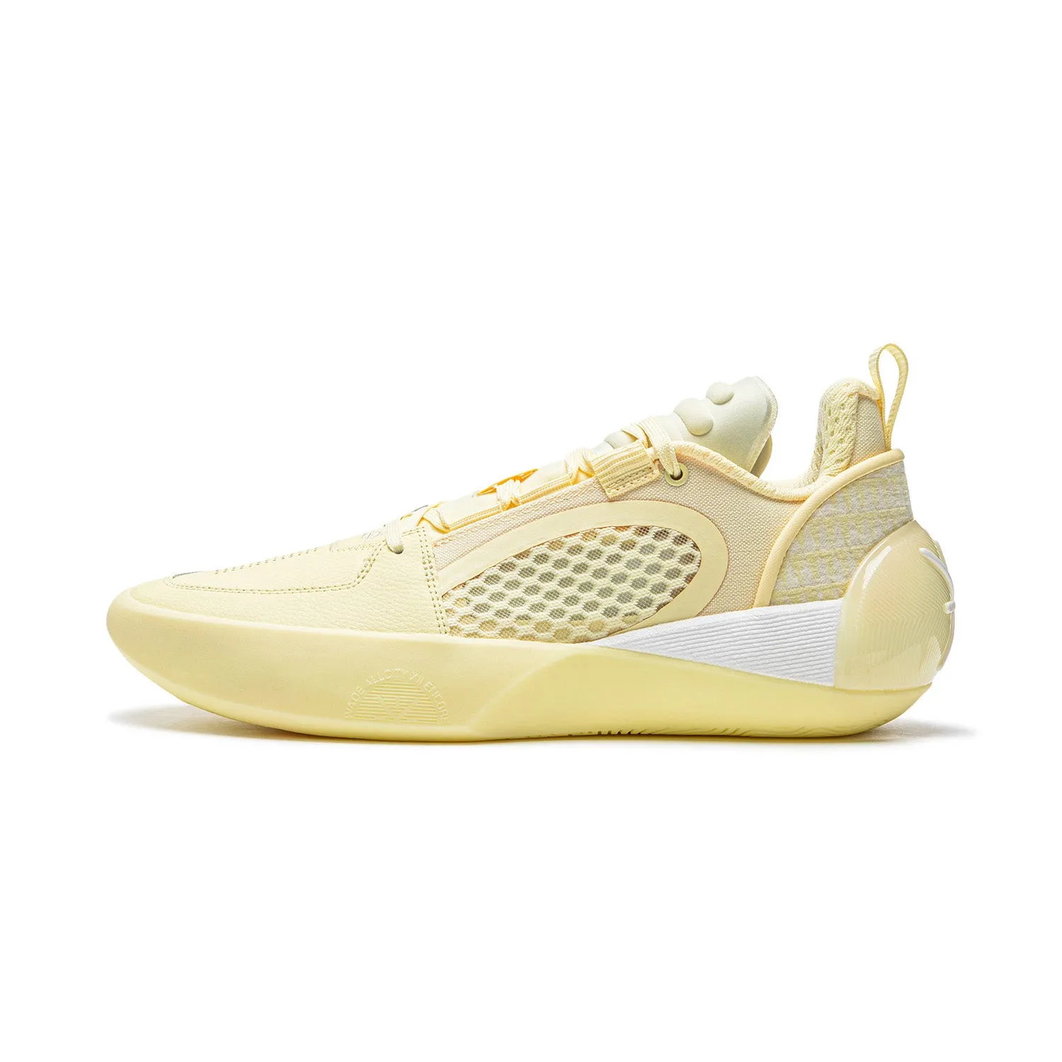 Wade All City 12 Encore "Lemon" Ankle Lock System synthetic material