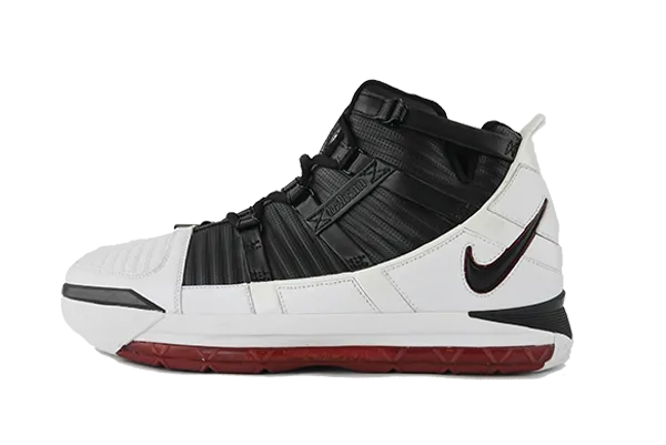 Agility Speed Nike LeBron 3 "White/Black"