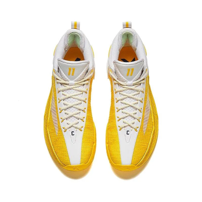 ANTA Men's Klay Thompson KT9 Basketball Shoes Soft Interior Galaxy Tone