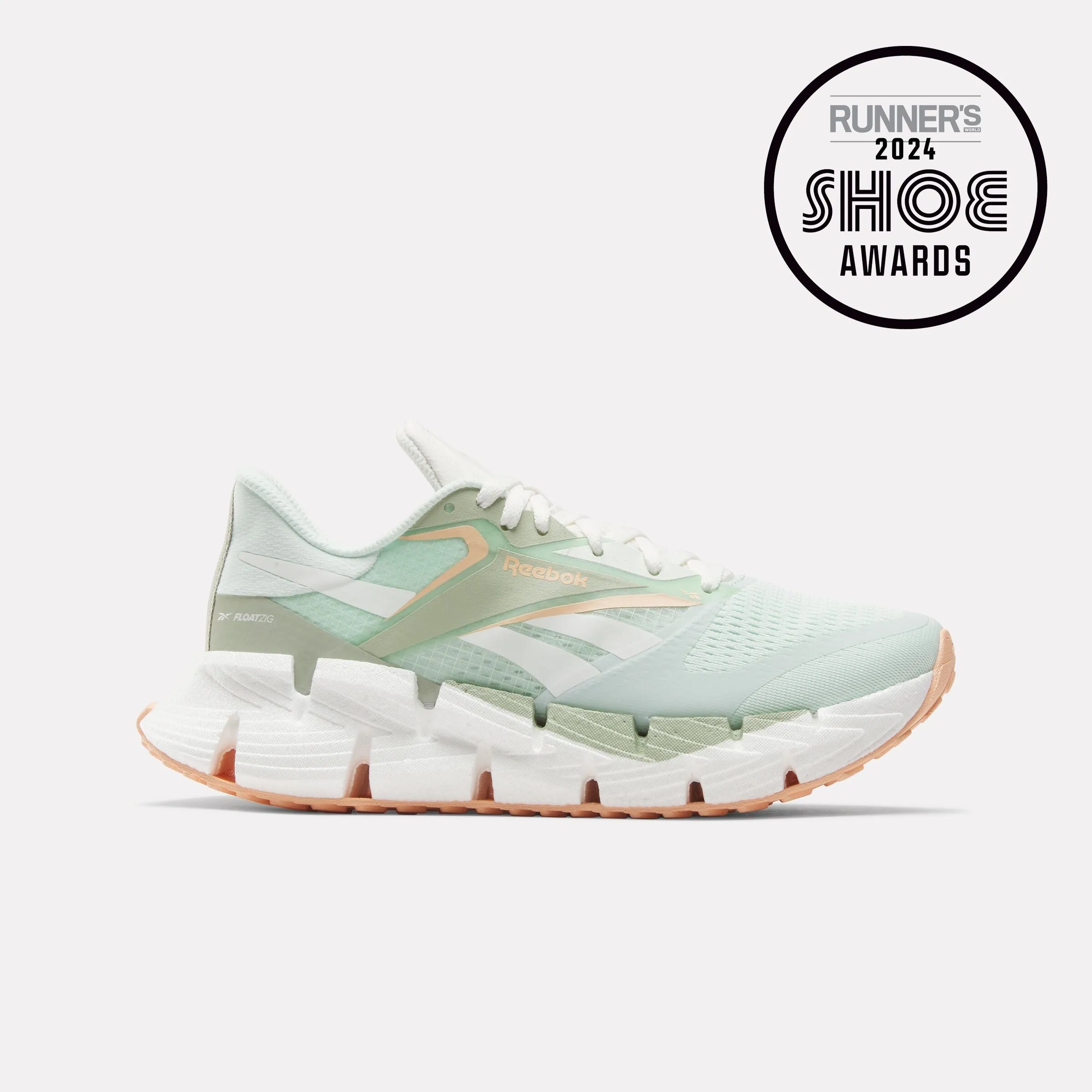 Reebok Footwear Women FloatZig 1 Shoes AQUDUS/VINGRE/PEAGLO Latest model