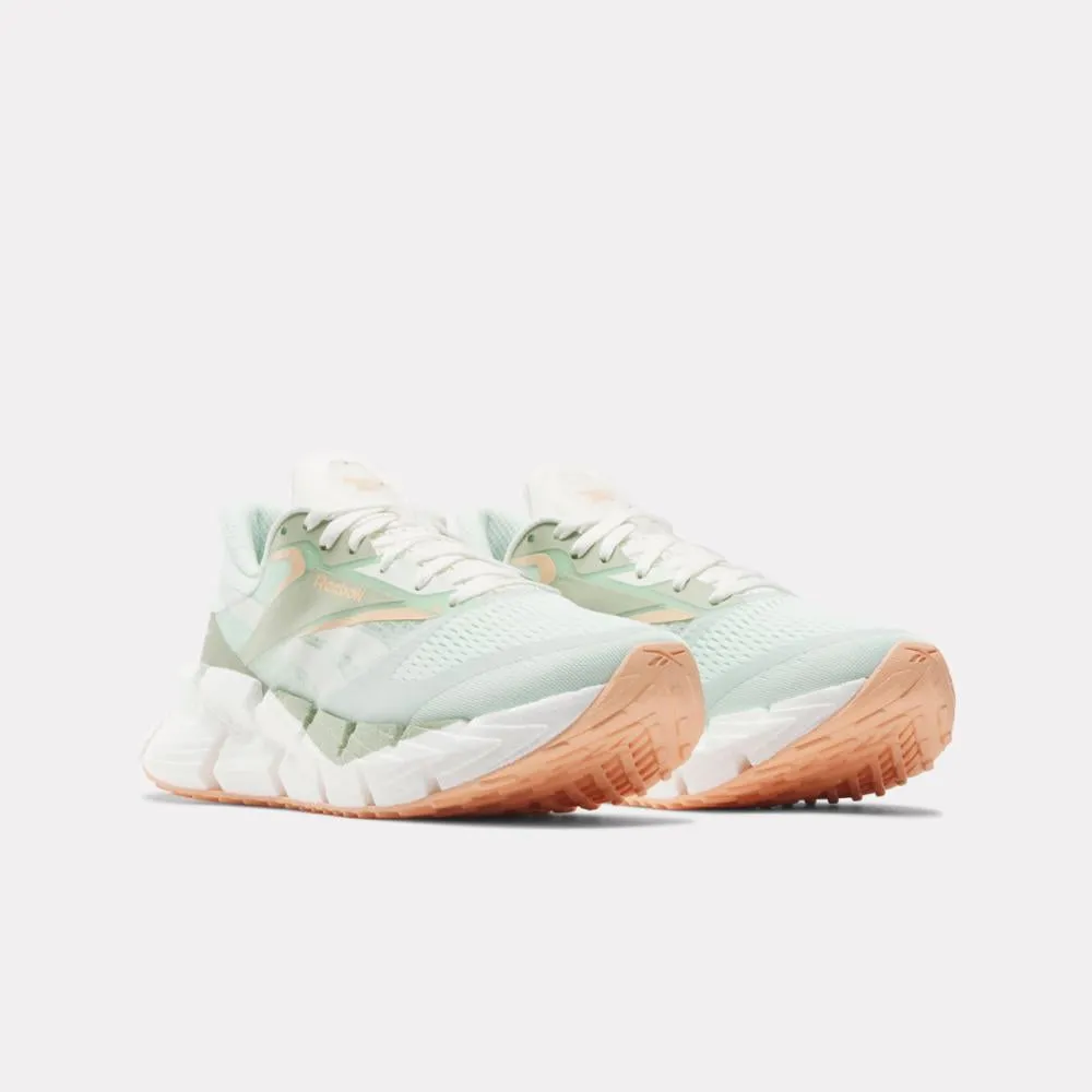 Casual Shoes Reebok Footwear Women FloatZig 1 Shoes AQUDUS/VINGRE/PEAGLO