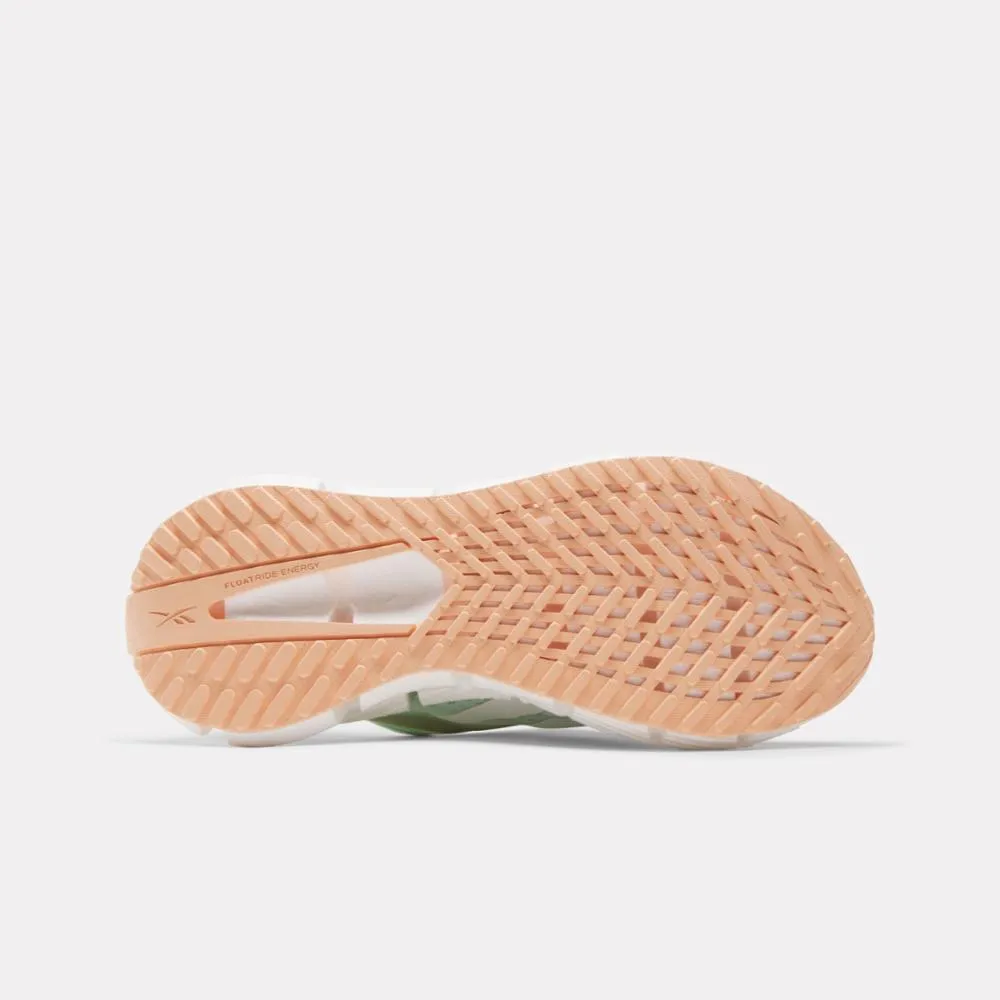 Reebok Footwear Women FloatZig 1 Shoes AQUDUS/VINGRE/PEAGLO simple design budget - friendly shoes