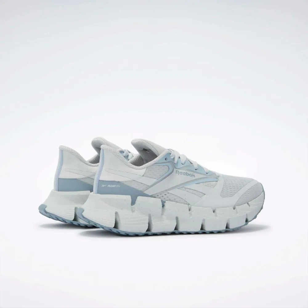 Reebok Footwear Women FloatZig 1 Shoes MOON/Y2K BLUE/MOON Quick   Drying Material
