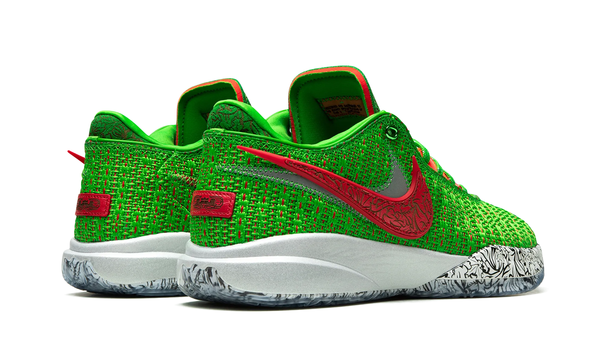 Lebron 20 "Stocking Stuffer" Shock   Proof Midfoot Lockdown