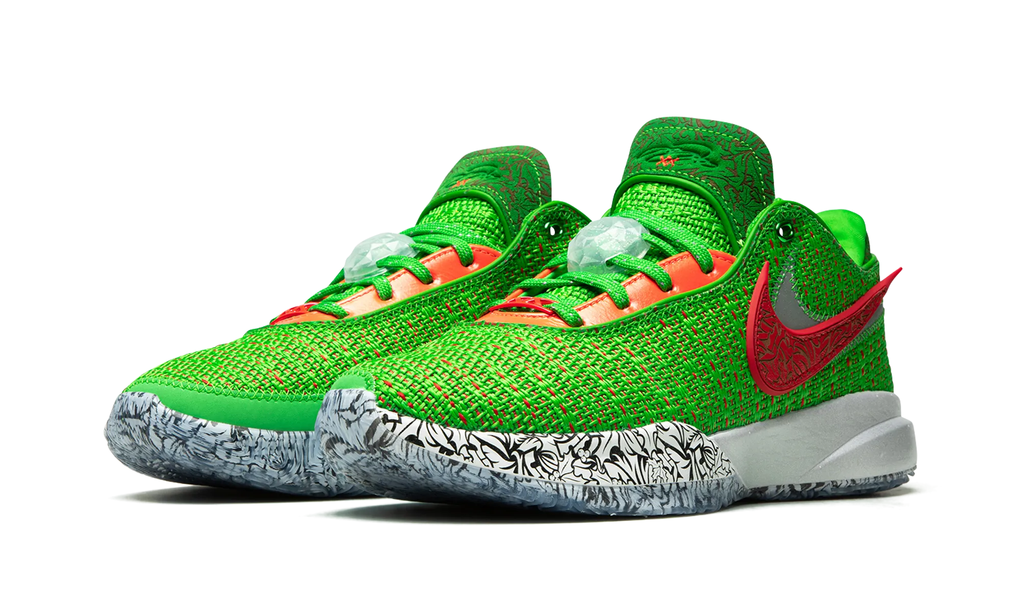 Flexible Traction Outsole Travel Shoes Lebron 20 "Stocking Stuffer"