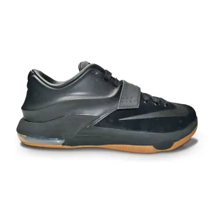 Mens Nike KD VII EXT Suede QS - 717593 001 - Black Urban Court Wear