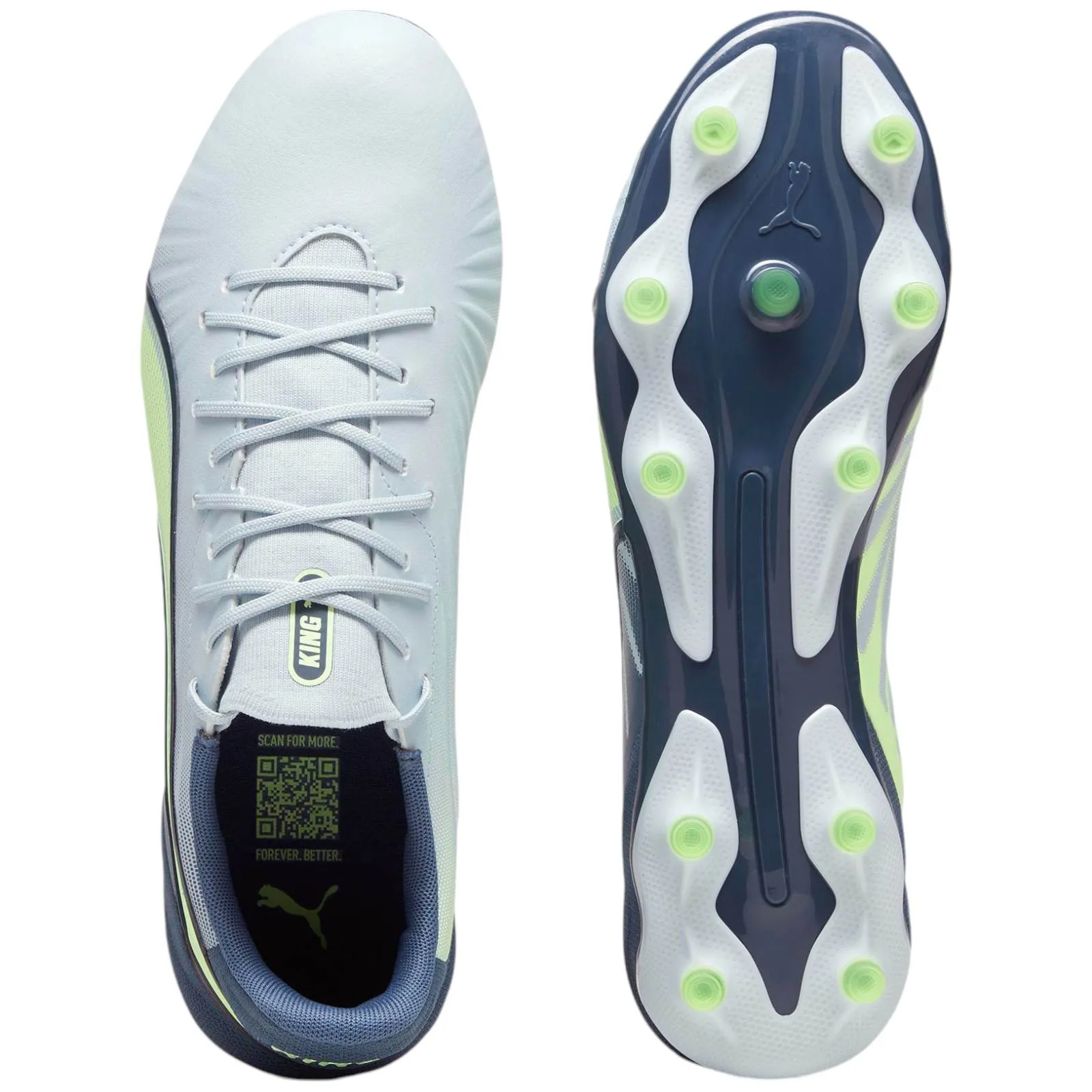 Puma King Match Firm/Artificial Ground Football Boots Shock Diffusion