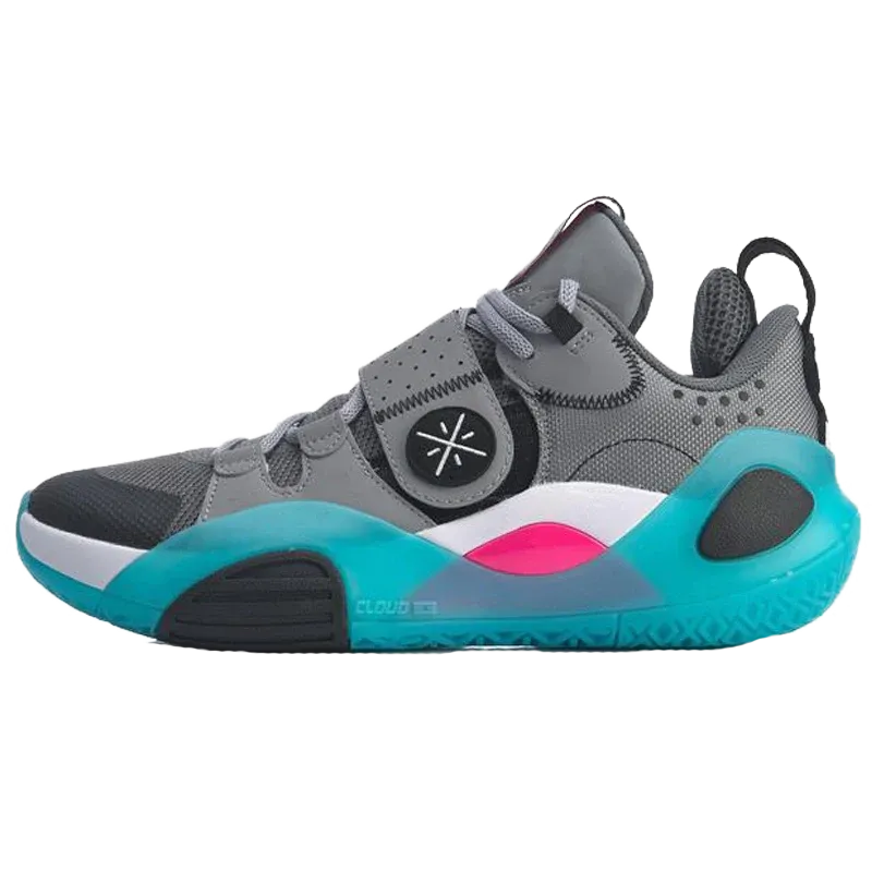 Li-Ning Wade All City 8 - Team No Sleep Traction Pattern Optimization Dynamic support