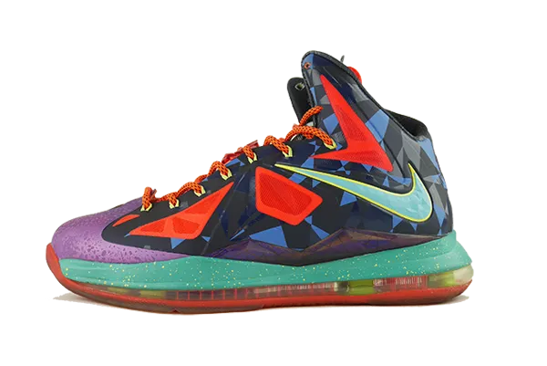 Fast Moves Breathable Insoles Nike LeBron 10 "MVP"