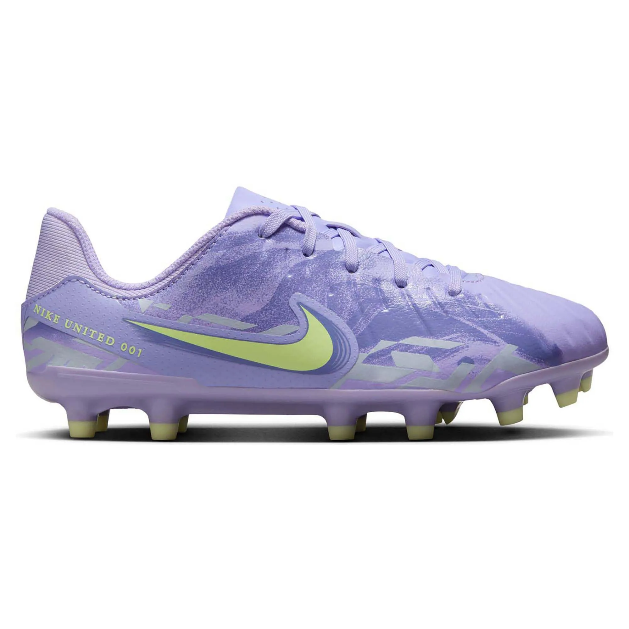 JR. Tiempo Legend 10 Nike United Academy FG/MG Junior's Football Boots Look Ready Action Ready