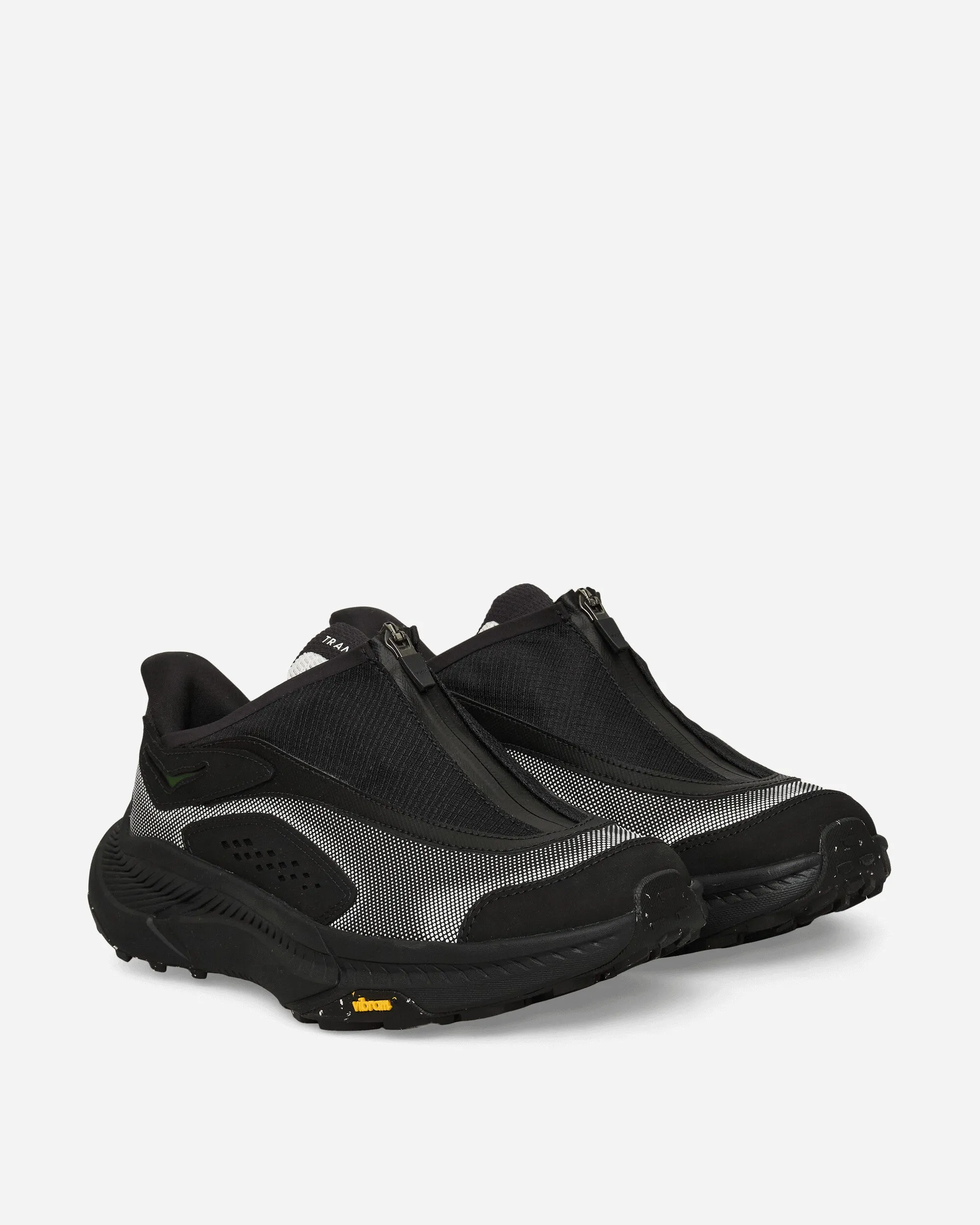 Soft Knit Durable Rubber Compound Project Transport TS Sneakers Black / White