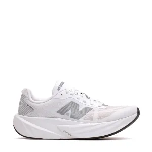New Balance Women FuelCell Rebel v5 White Silver WFCXLM5 Zigzag Impact Zone Comfortable Strapping