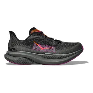 Quick Errands Hexagonal Grip Tread Hoka Mach 6 - Black - Fuchsia