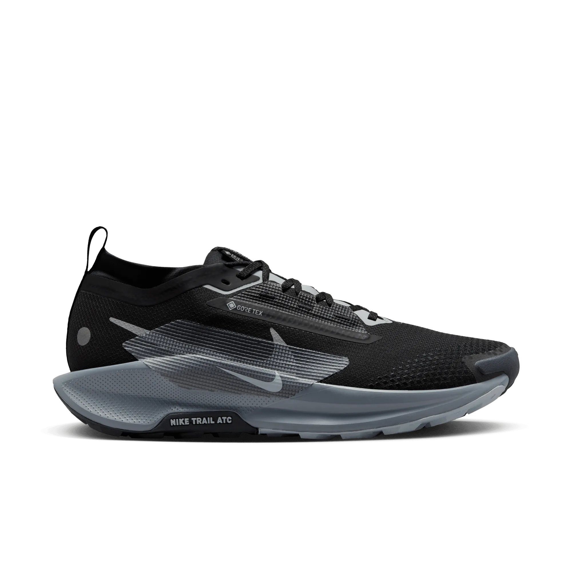 Precision fit MEN'S PEGASUS TRAIL 5 GORE-TEX - D - BLACK/WOLF GREY