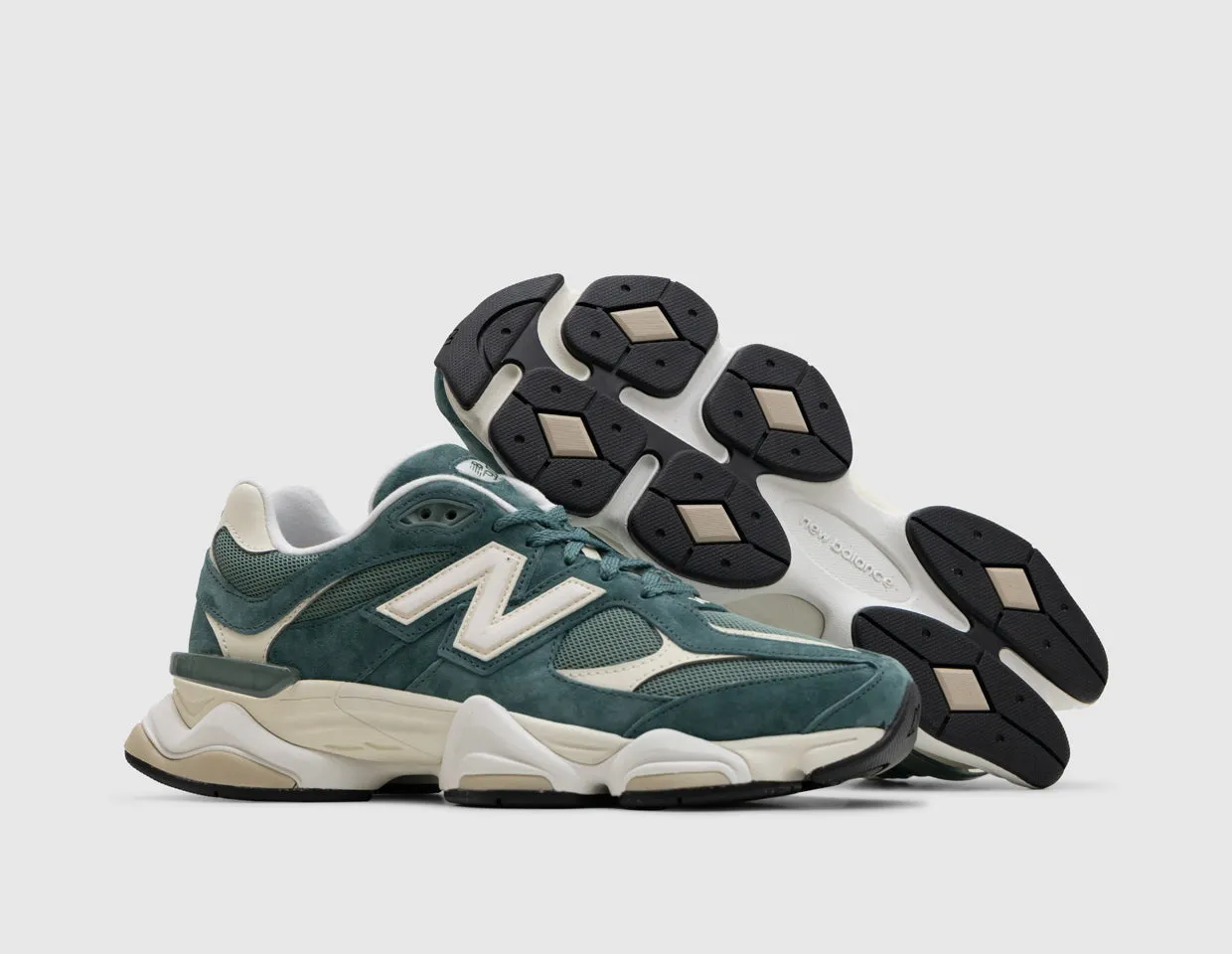 New Balance 9060 New Spruce / Angora Active Athlete