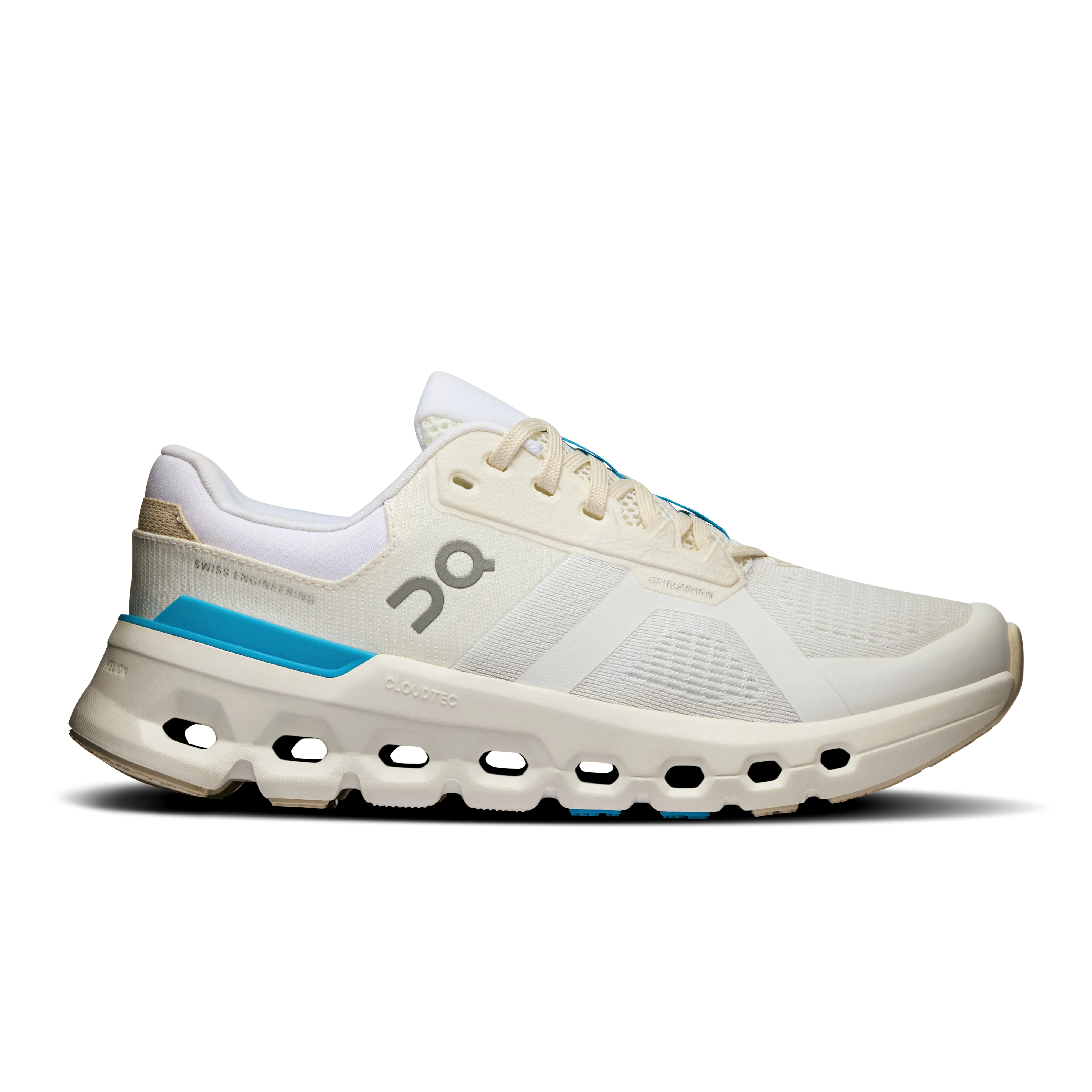 WOMEN'S CLOUDRUNNER 2 - B - WHITE/HORIZON Layered Support