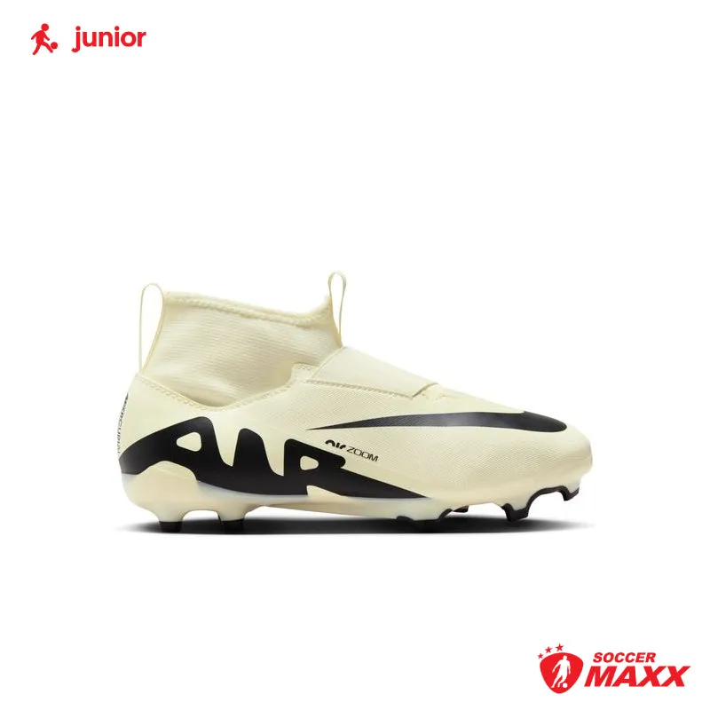 Zone Control Nike Junior Zoom Mercurial Superfly 9 Academy Firm/Multi-Ground Cleats