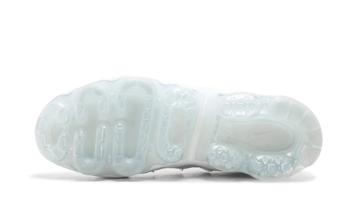 Air Vapormax Plus "Triple White" Quick Drying casual running footwear