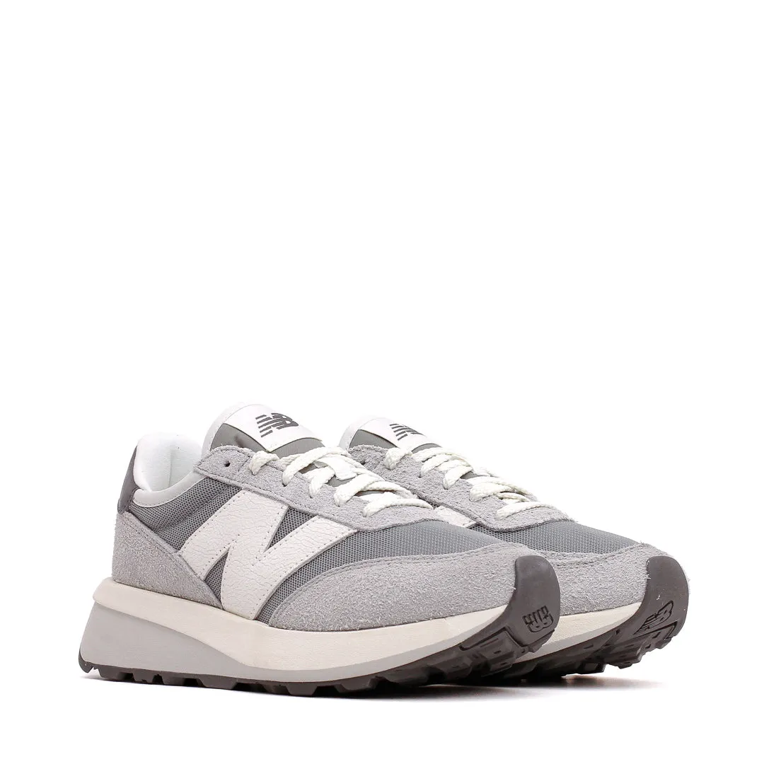 Quick Action Chic Tones New Balance Unisex 370 Concrete Sea Salt U370AH