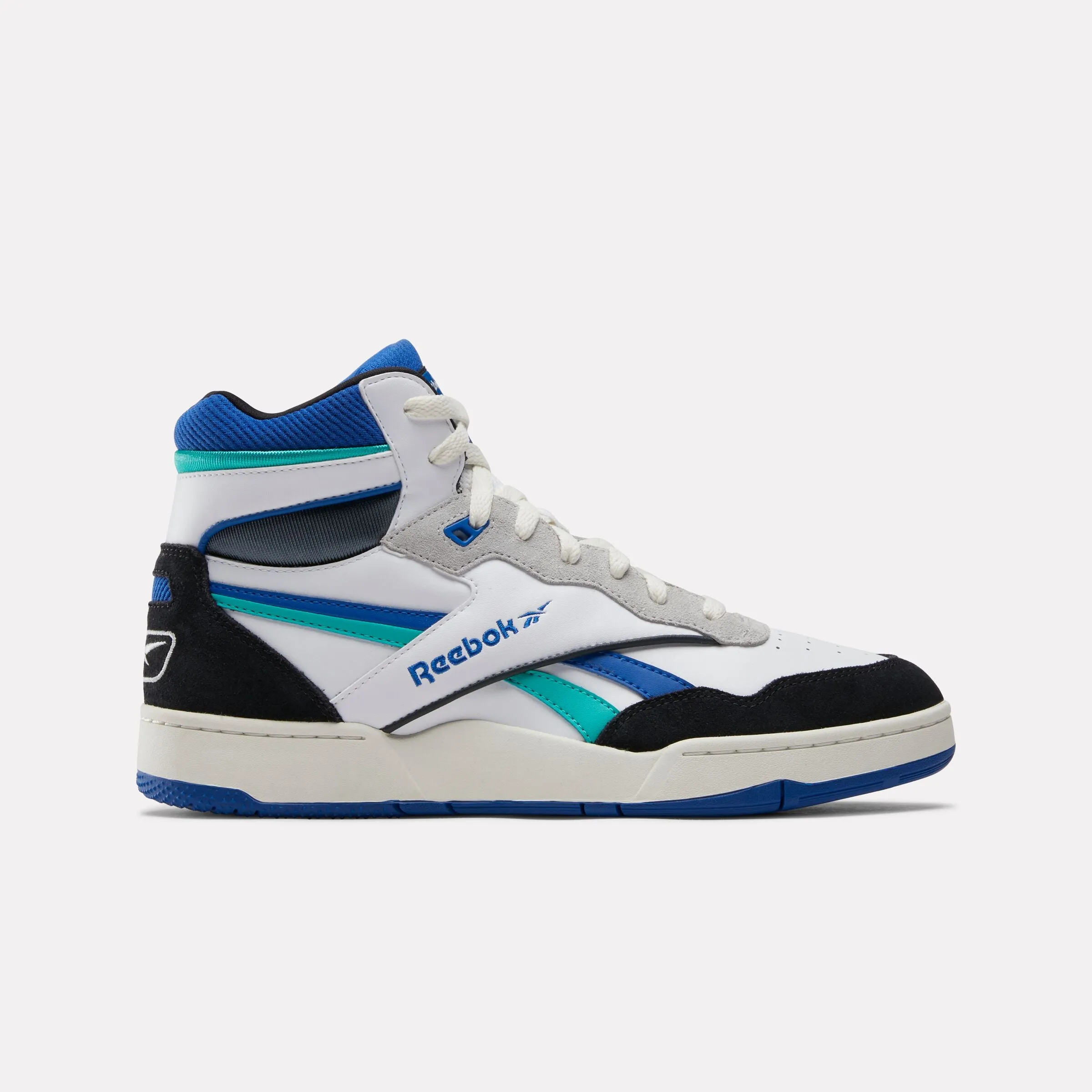 Bb 4000 Ii Mid White/Black/Unleashedgreen King Walk