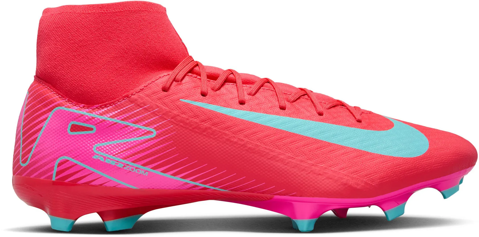 Arch Care Pastel tone MERCURIAL SUPERFLY 10 ACADEMY Multi Ground High-Top Men's Football Boots